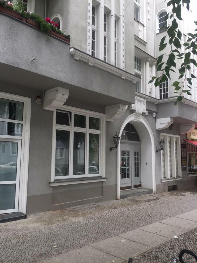City-Apartment Berlin Charlottenburg Berlim Exterior foto