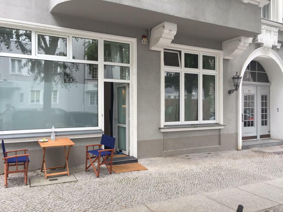 City-Apartment Berlin Charlottenburg Berlim Exterior foto