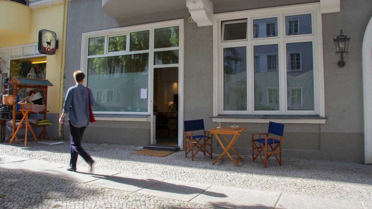 City-Apartment Berlin Charlottenburg Berlim Exterior foto